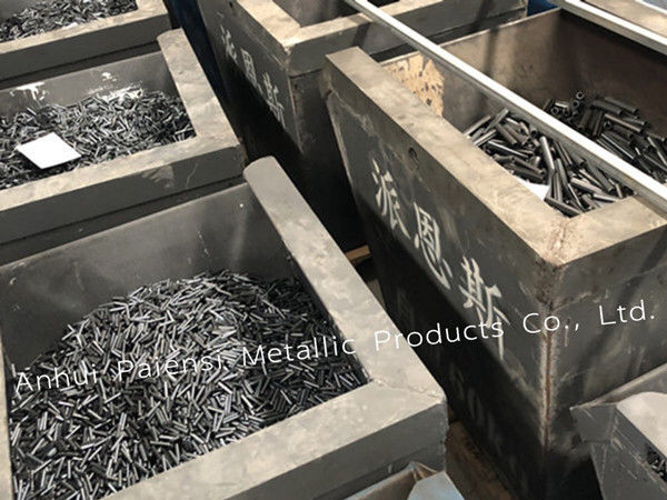 Tige à ressort lourde du zinc M4x35 - devoir -/goupille élastique de cylindre/tige à ressort encochée/goupille/goupille/clavette renversées pin-ISO8752/DIN1481 2